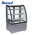 Smad Modern Commercial Countertop Refrigerator Display Cake Showcase